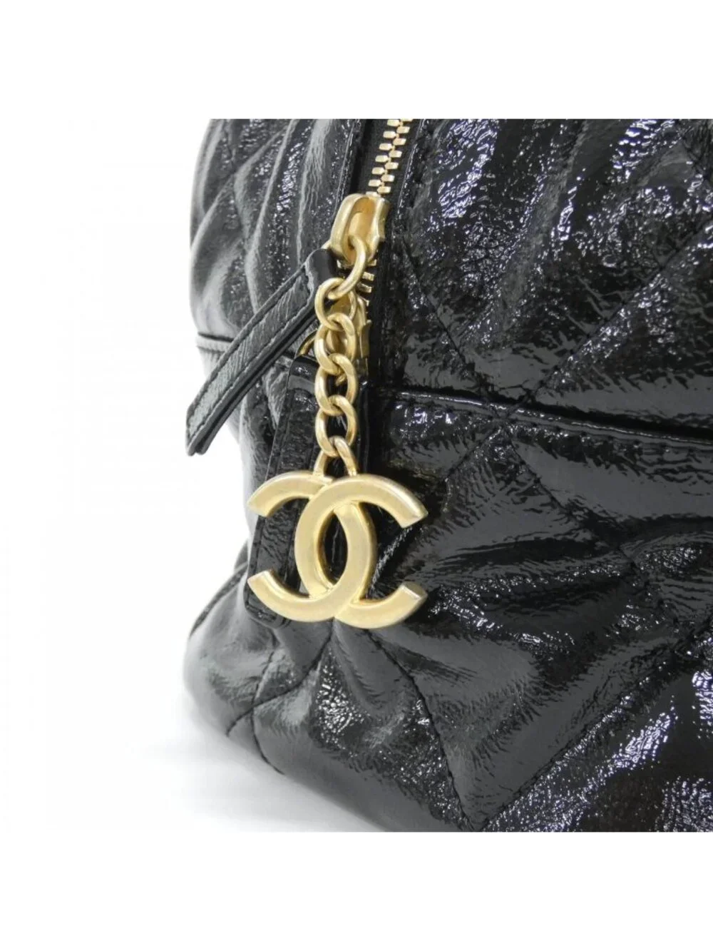 Chanel Shoulder Bag Black